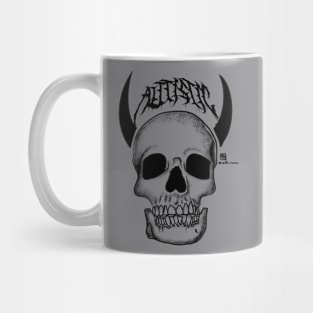 Autistic Metal Band Mug